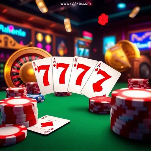 Exploring the Fascinating World of Casino Games: 7777.Ai⭐️ ONLINE PLATAFORMA OFICIAL 7777.Com, seu site confiável